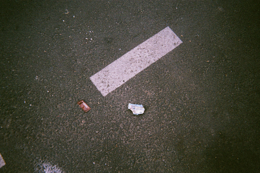 Claude Closky, ‘Common Ground,’ 2022, Brussels: More Publishers. 26 photographs, 10 x 15 cm.
